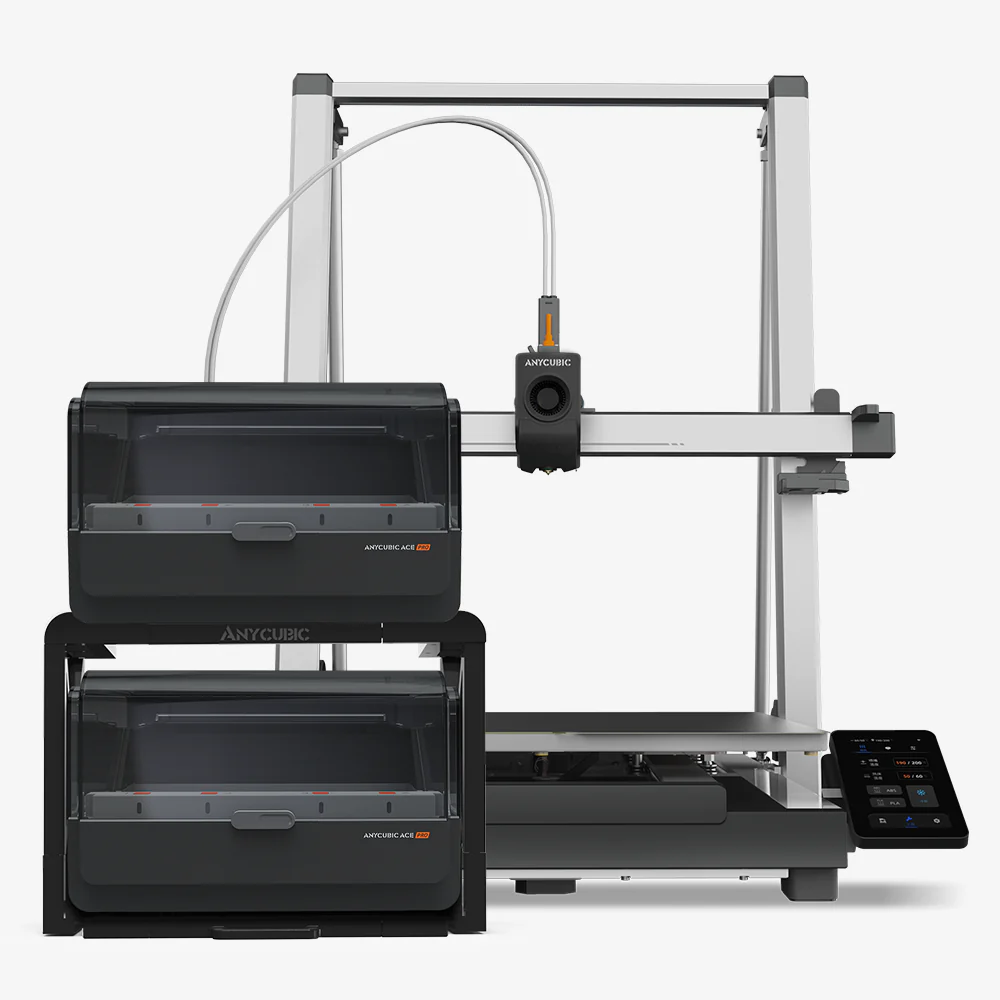 Anycubic Kobra 3 Max Combo, druk wielokolorowy z dużą prędkością 600 mm/s, duża objętość robocza 420 x 420 x 500 mm - Image 11