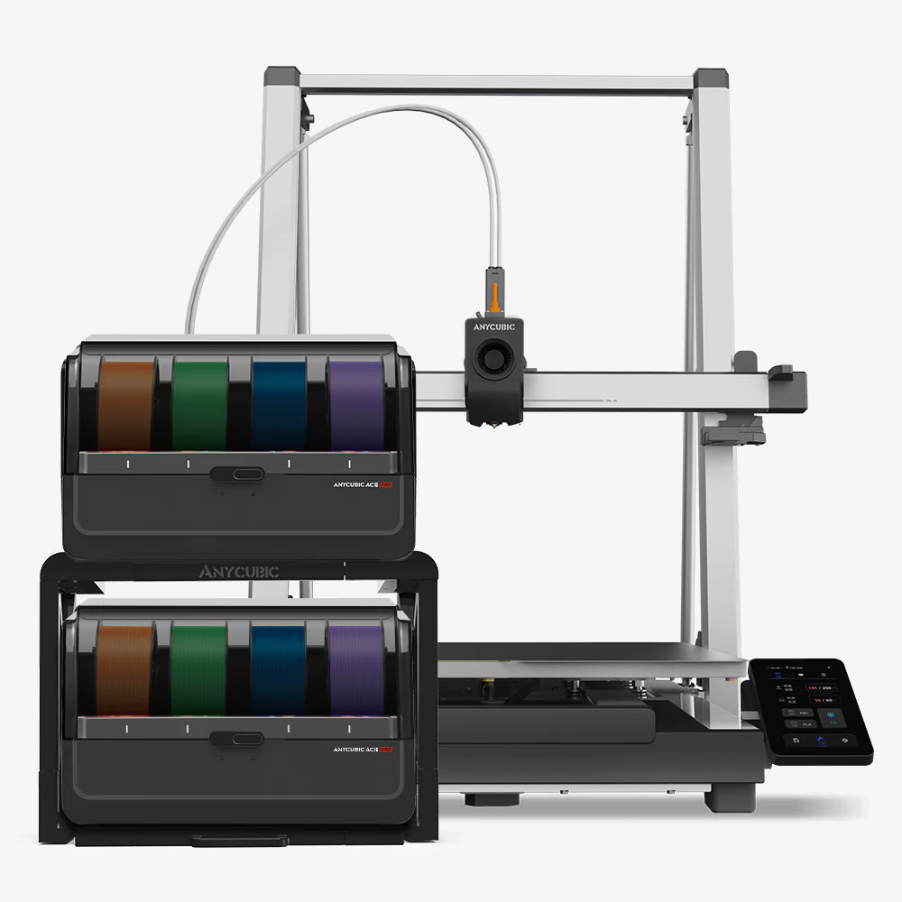 Anycubic Kobra 3 Max Combo, druk wielokolorowy z dużą prędkością 600 mm/s, duża objętość robocza 420 x 420 x 500 mm - Image 8