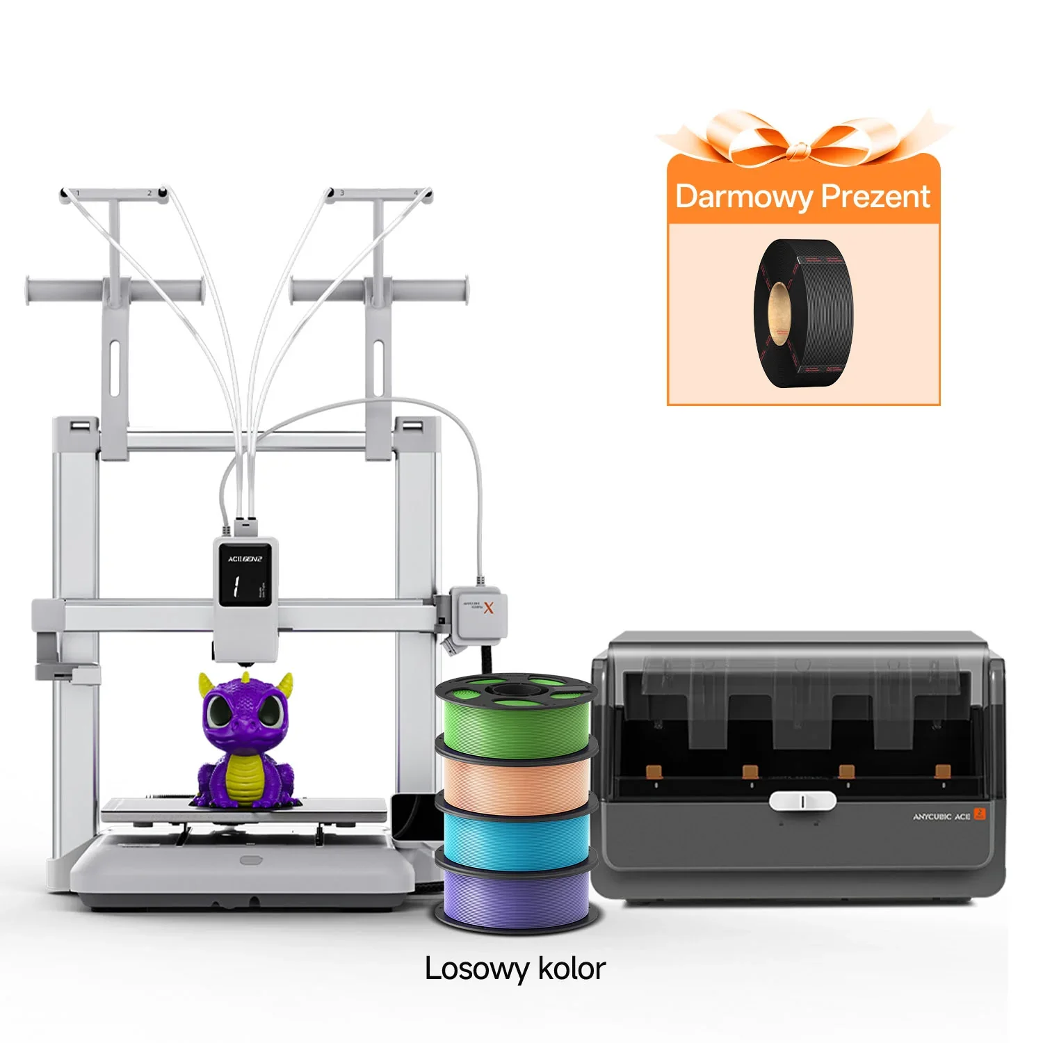 Anycubic Kobra X – Zestaw Wszystko w jednym - Image 5