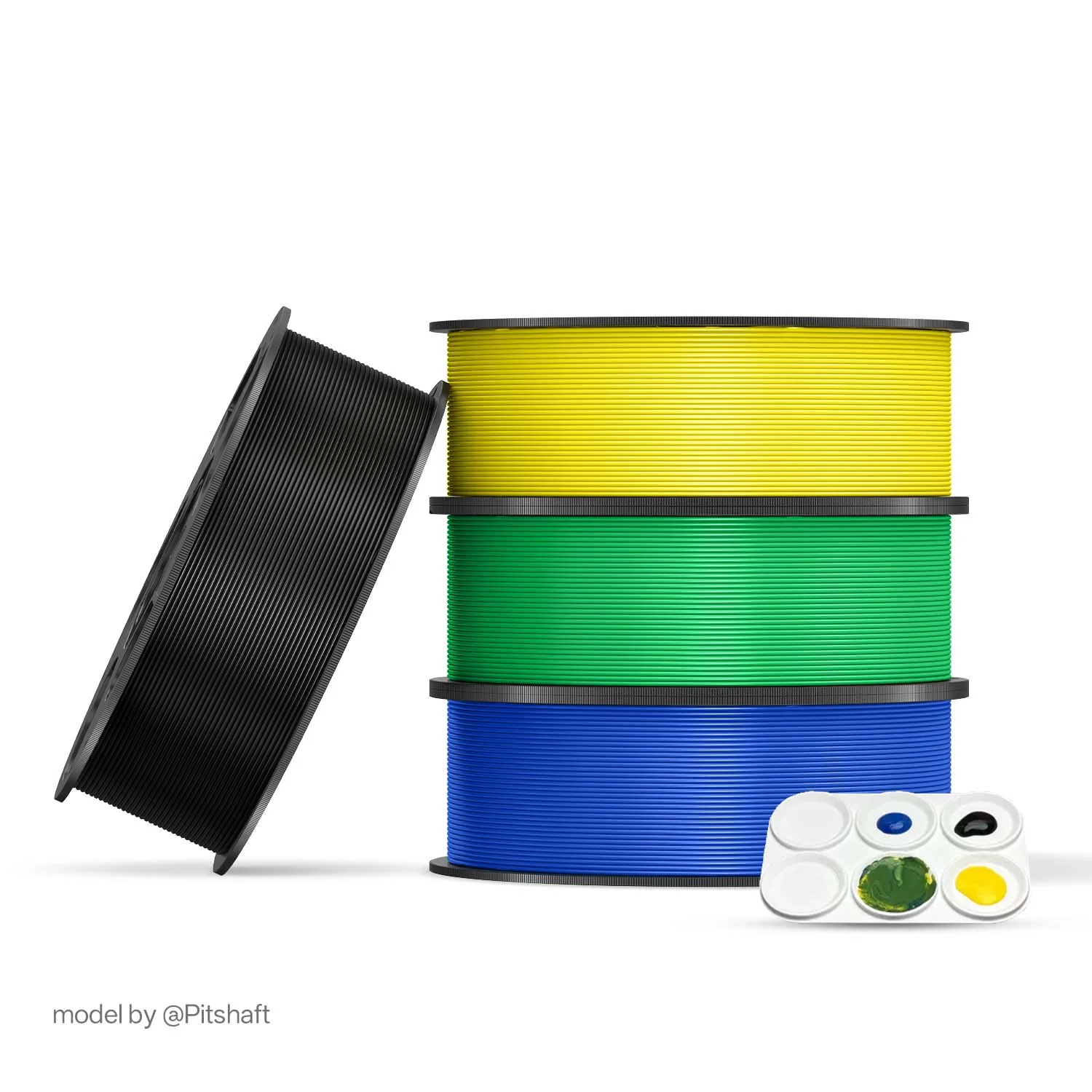 Anycubic Zestaw filamentów Desk Essentials