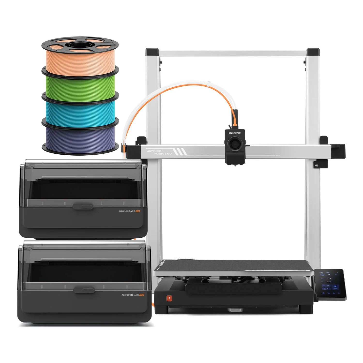 Anycubic Kobra 3 Max Combo - Image 15