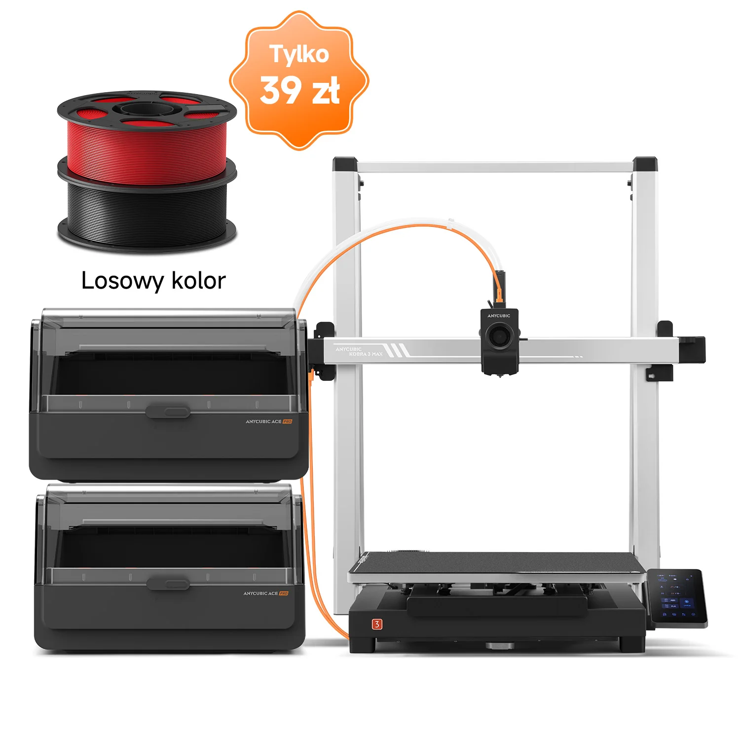 Anycubic Kobra 3 Max Combo - Image 19