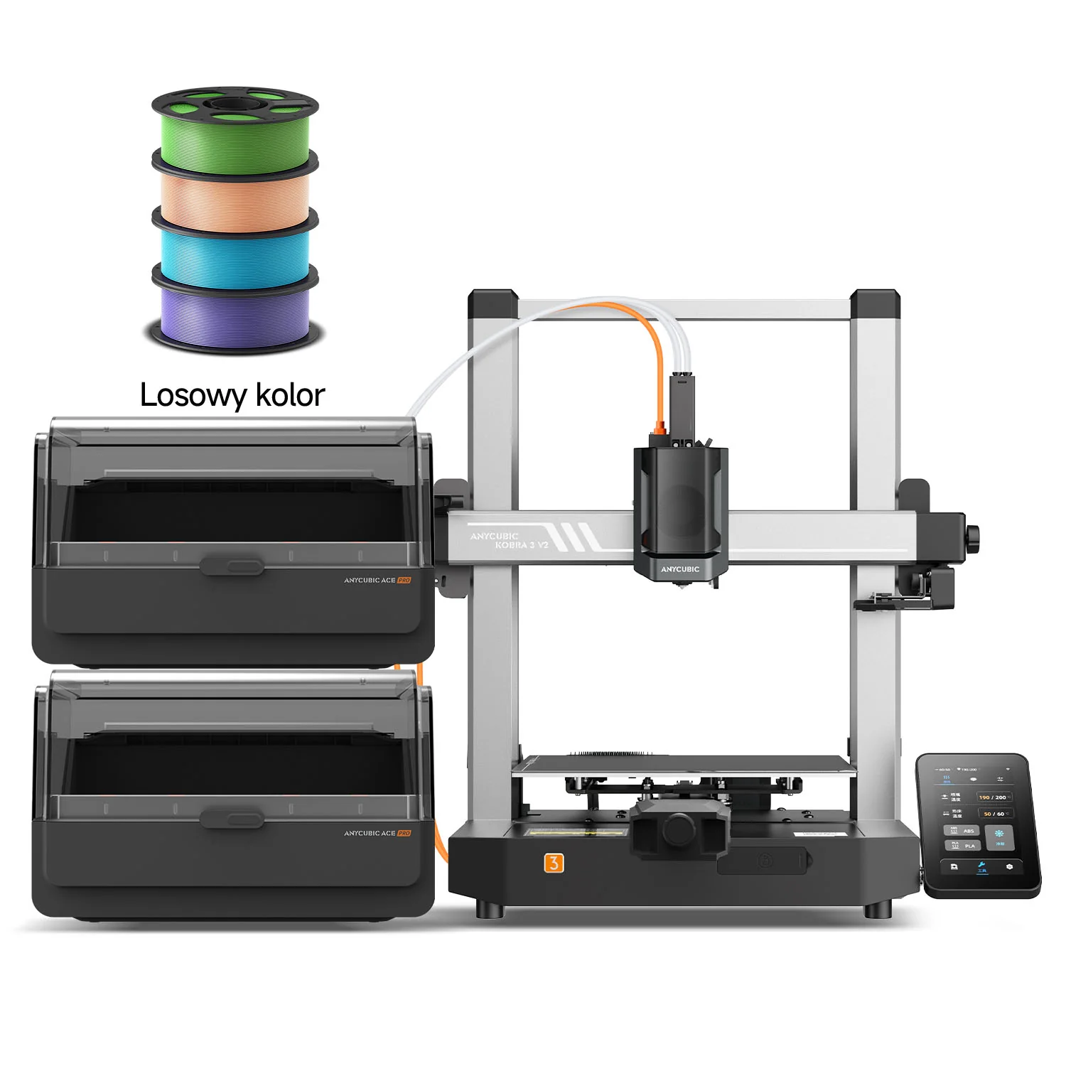 Anycubic Kobra 3 V2 Combo - Image 14