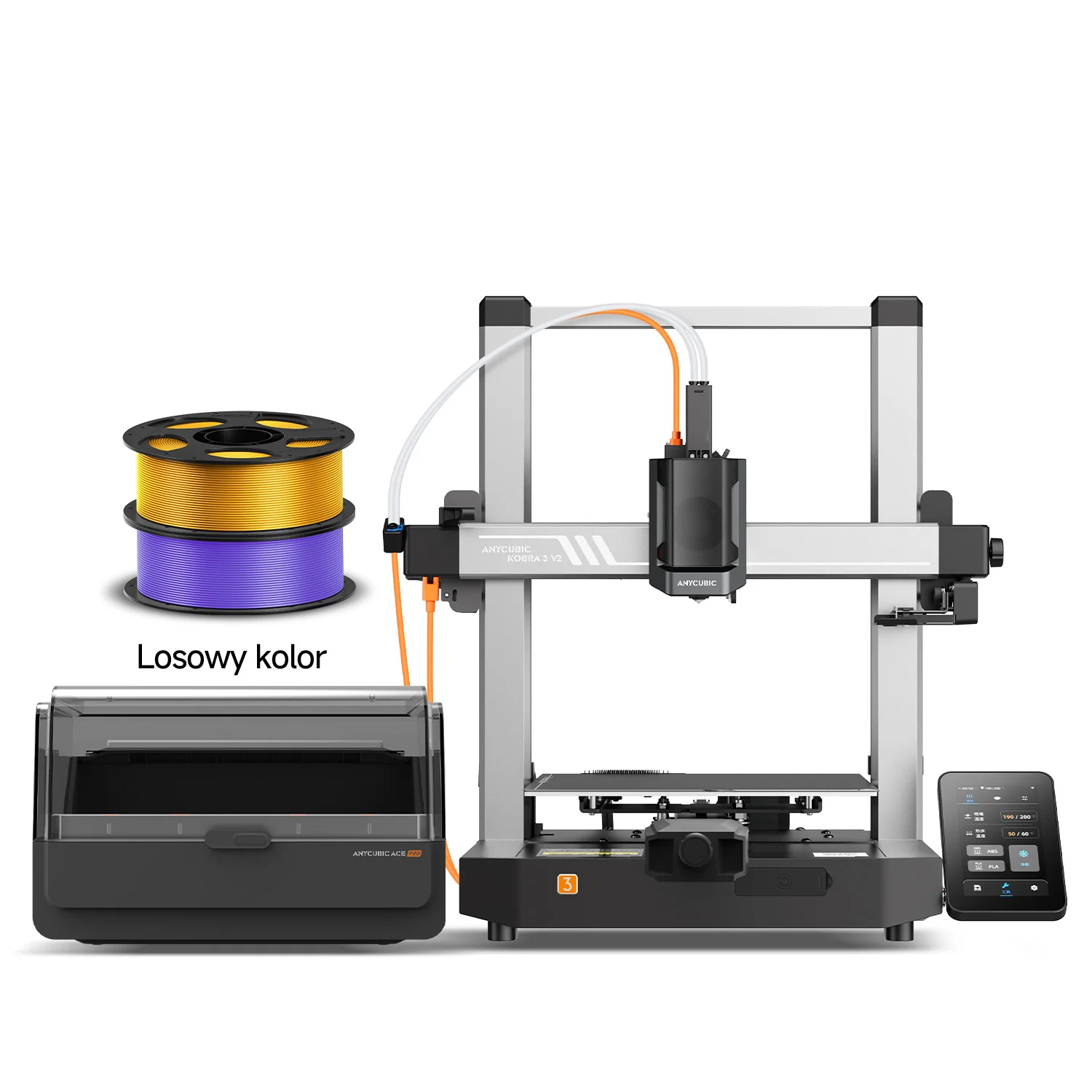 Anycubic Kobra 3 V2 Combo - Image 16