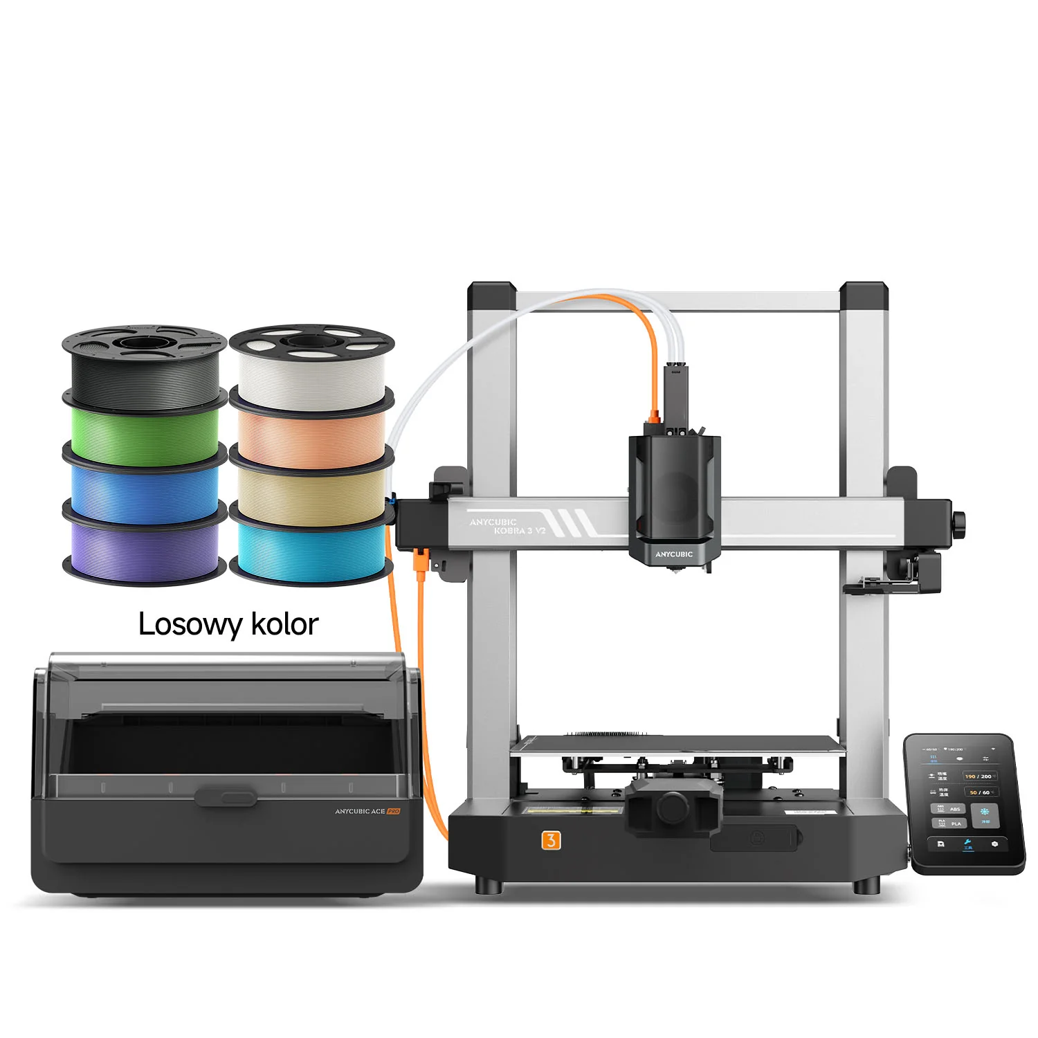 Anycubic Kobra 3 V2 Combo - Image 18