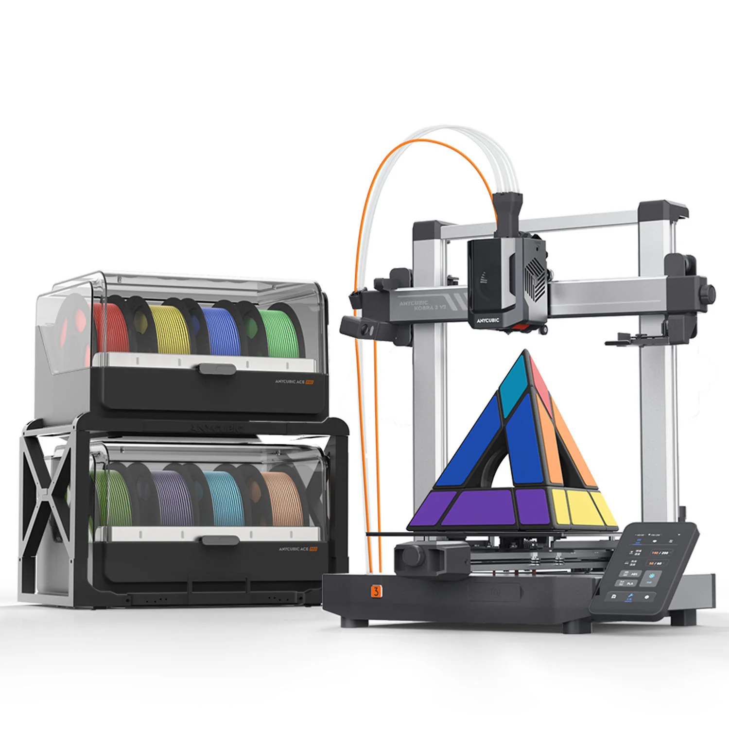 Anycubic Kobra 3 V2 Combo - Image 9