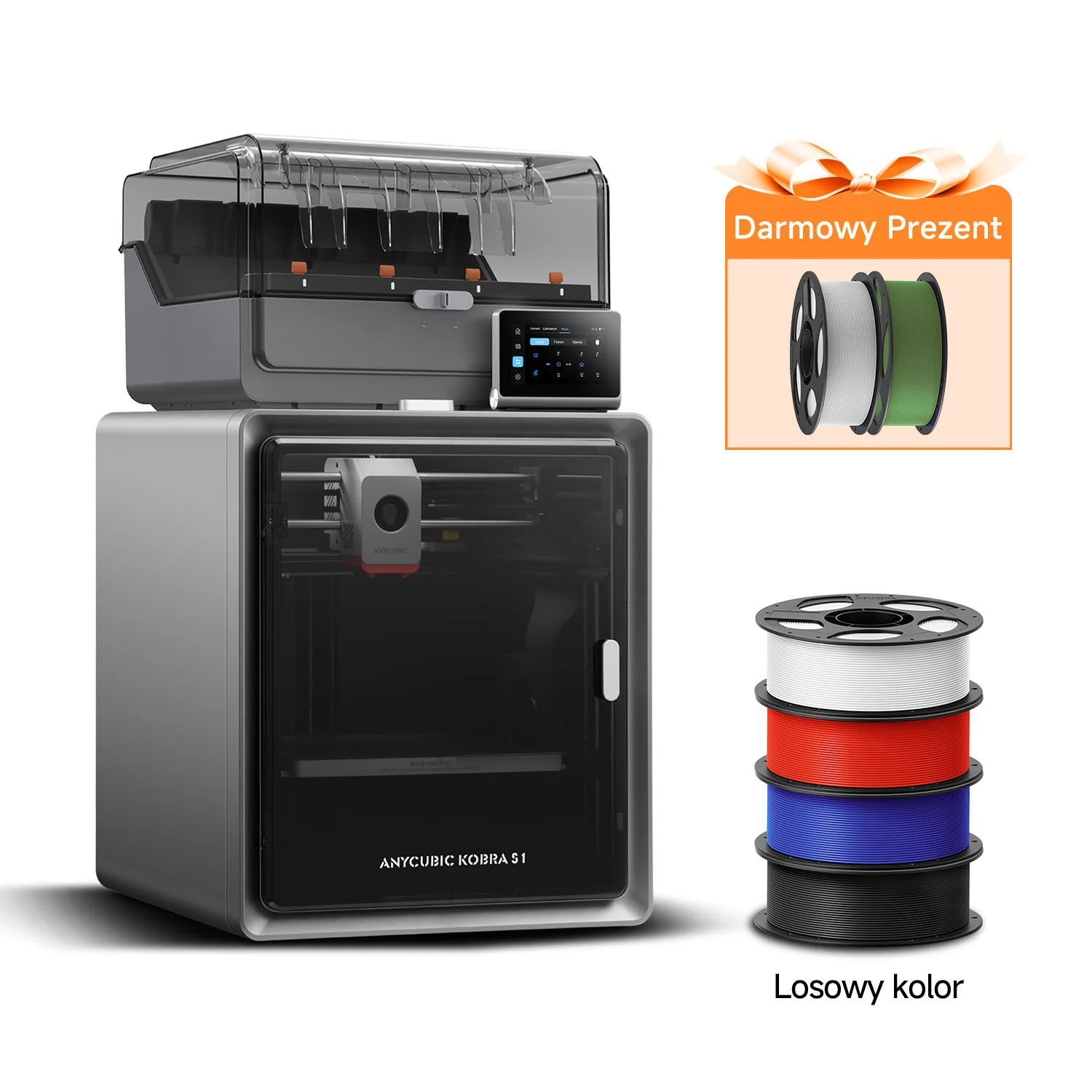 Anycubic Kobra S1 ACE 2 Pro Combo - Image 11