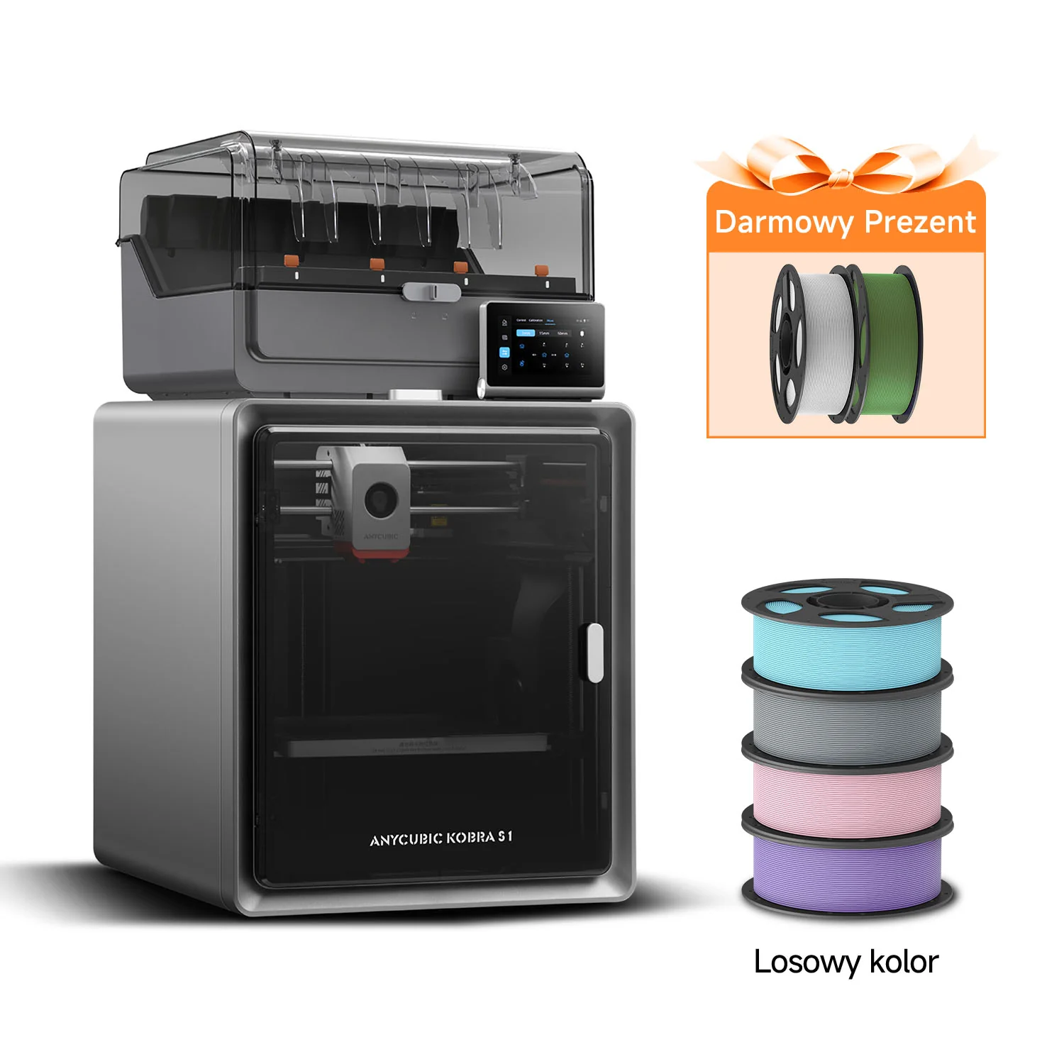 Anycubic Kobra S1 ACE 2 Pro Combo - Image 12
