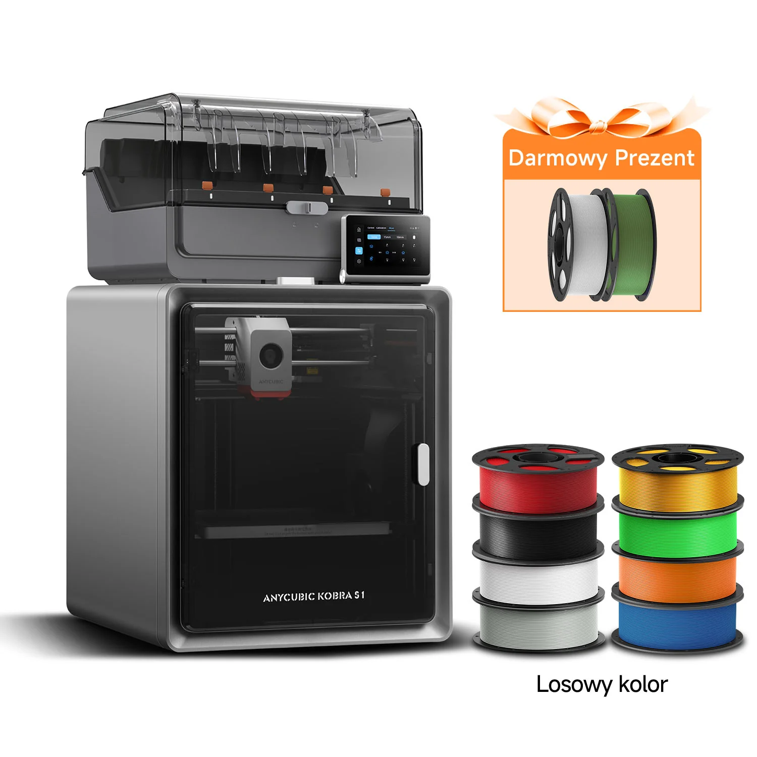 Anycubic Kobra S1 ACE 2 Pro Combo - Image 16