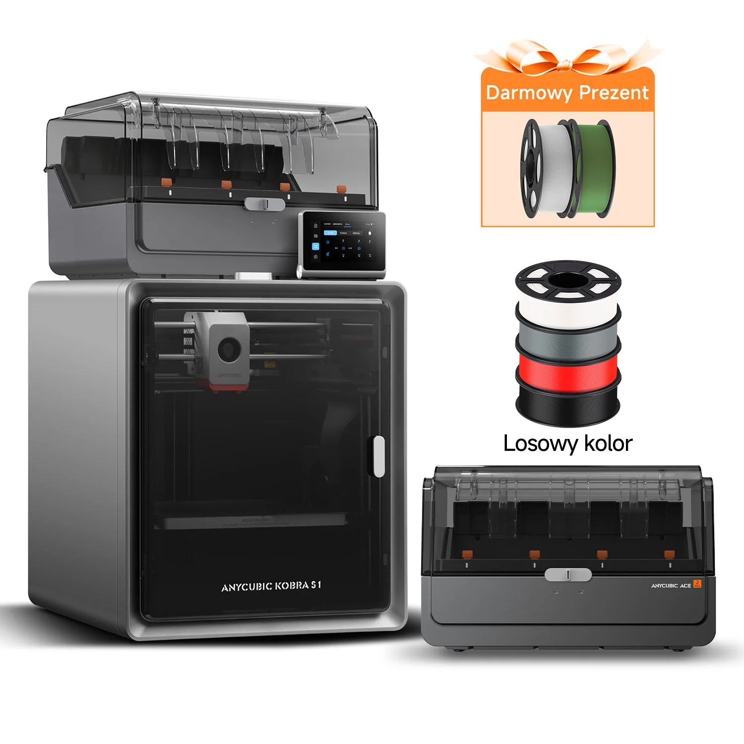 Anycubic Kobra S1 ACE 2 Pro Combo - Image 17
