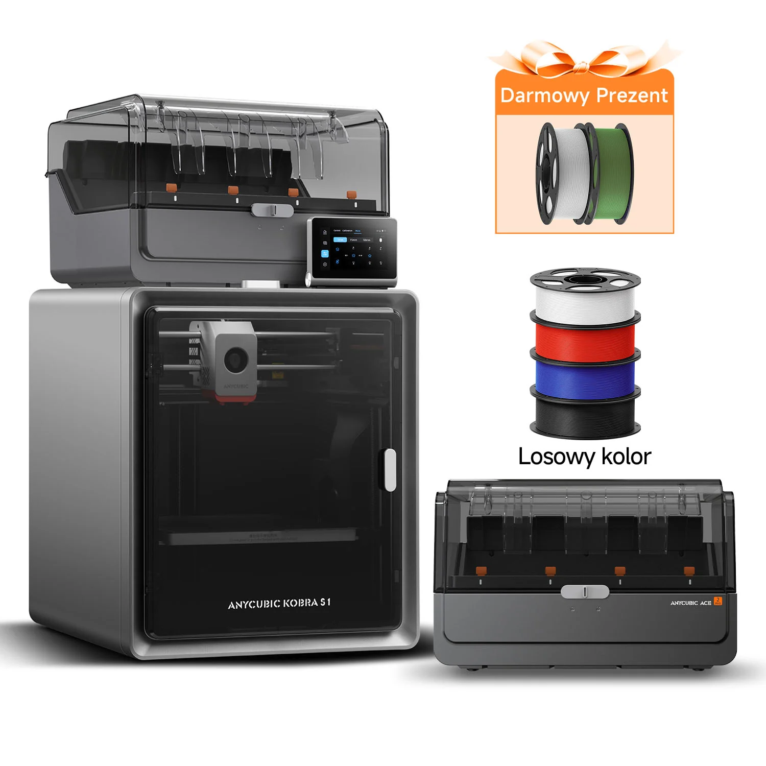 Anycubic Kobra S1 ACE 2 Pro Combo - Image 18