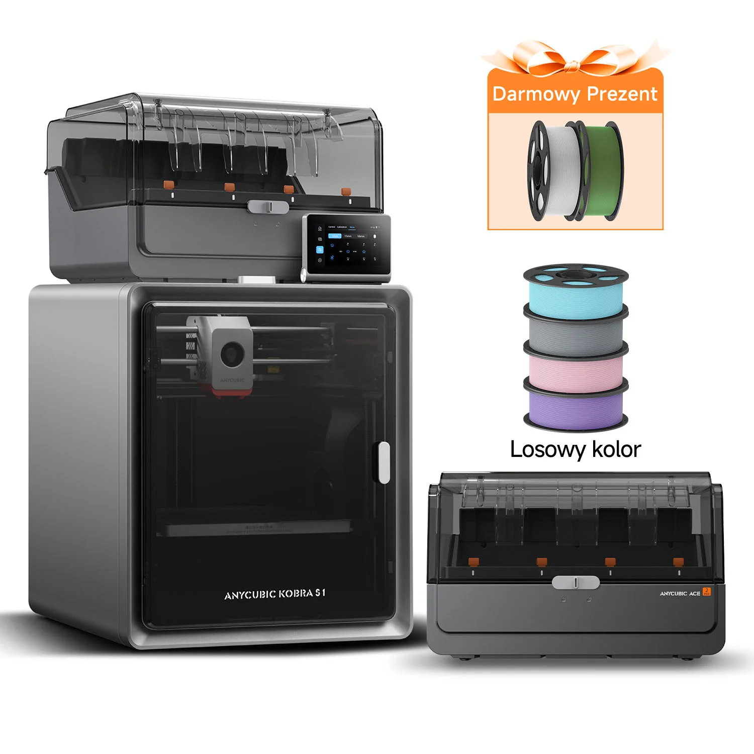 Anycubic Kobra S1 ACE 2 Pro Combo - Image 19