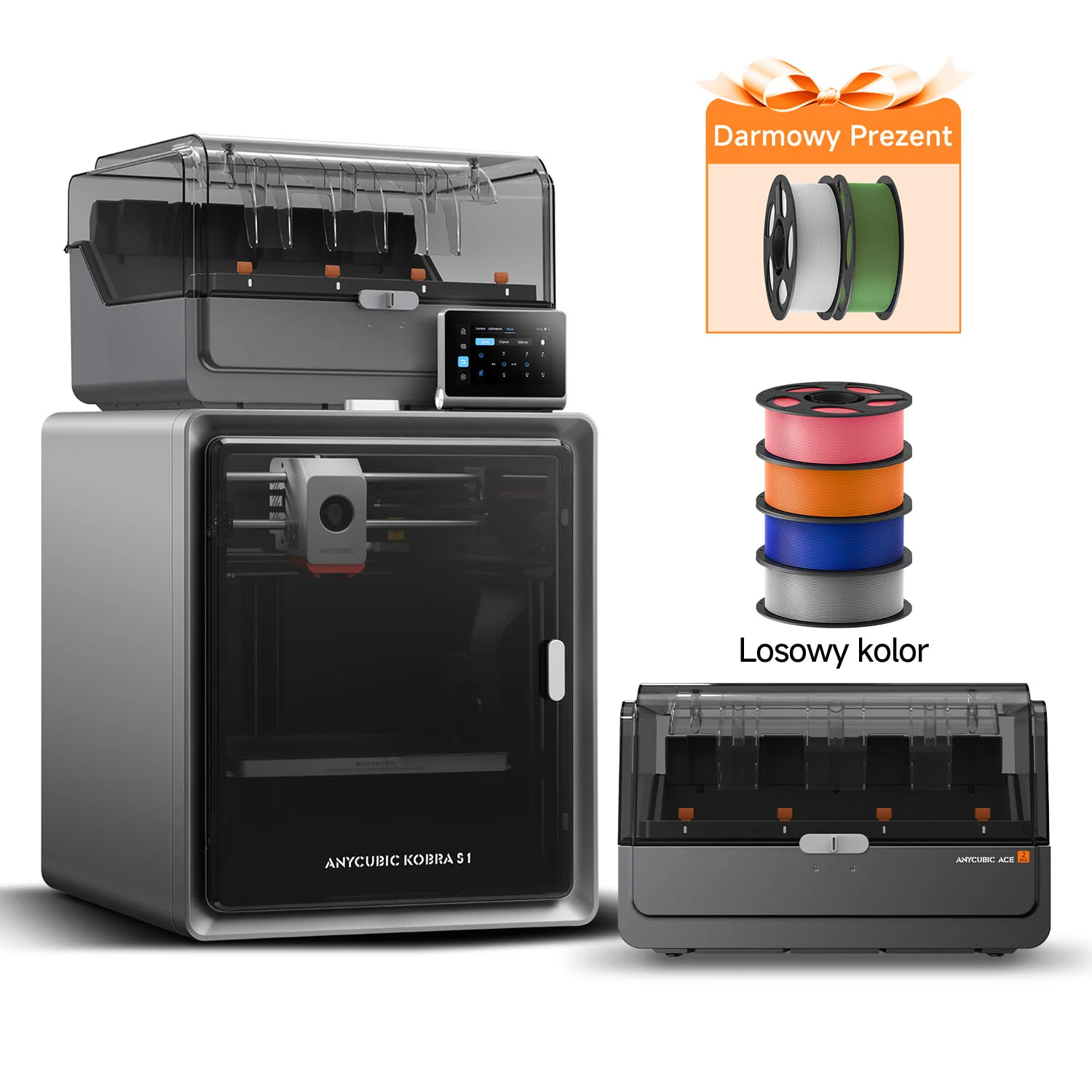Anycubic Kobra S1 ACE 2 Pro Combo - Image 20