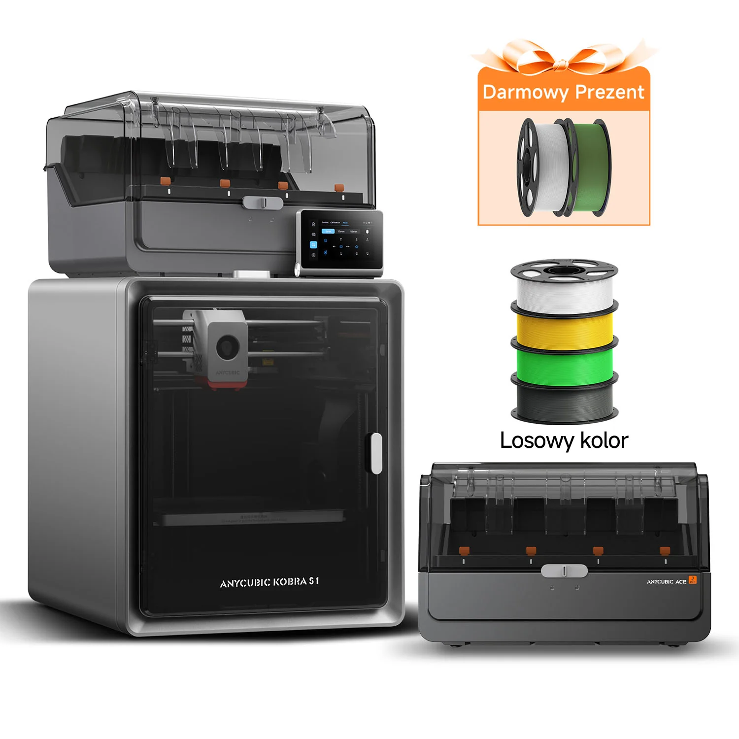 Anycubic Kobra S1 ACE 2 Pro Combo - Image 21