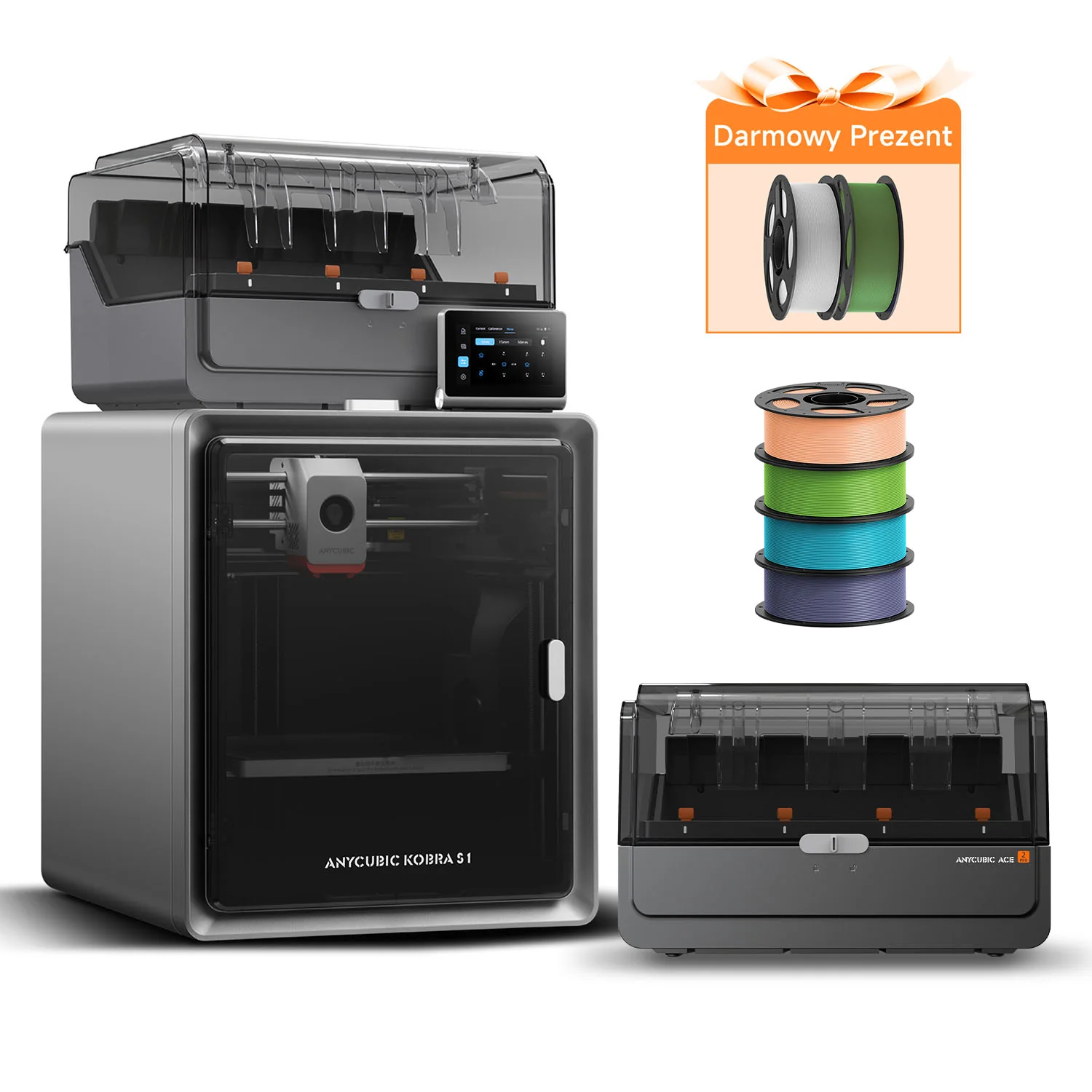 Anycubic Kobra S1 ACE 2 Pro Combo - Image 22