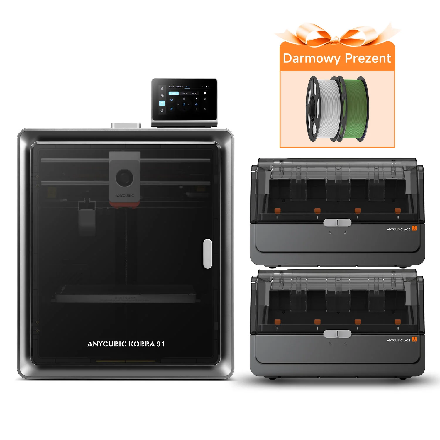 Anycubic Kobra S1 ACE 2 Pro Combo - Image 30