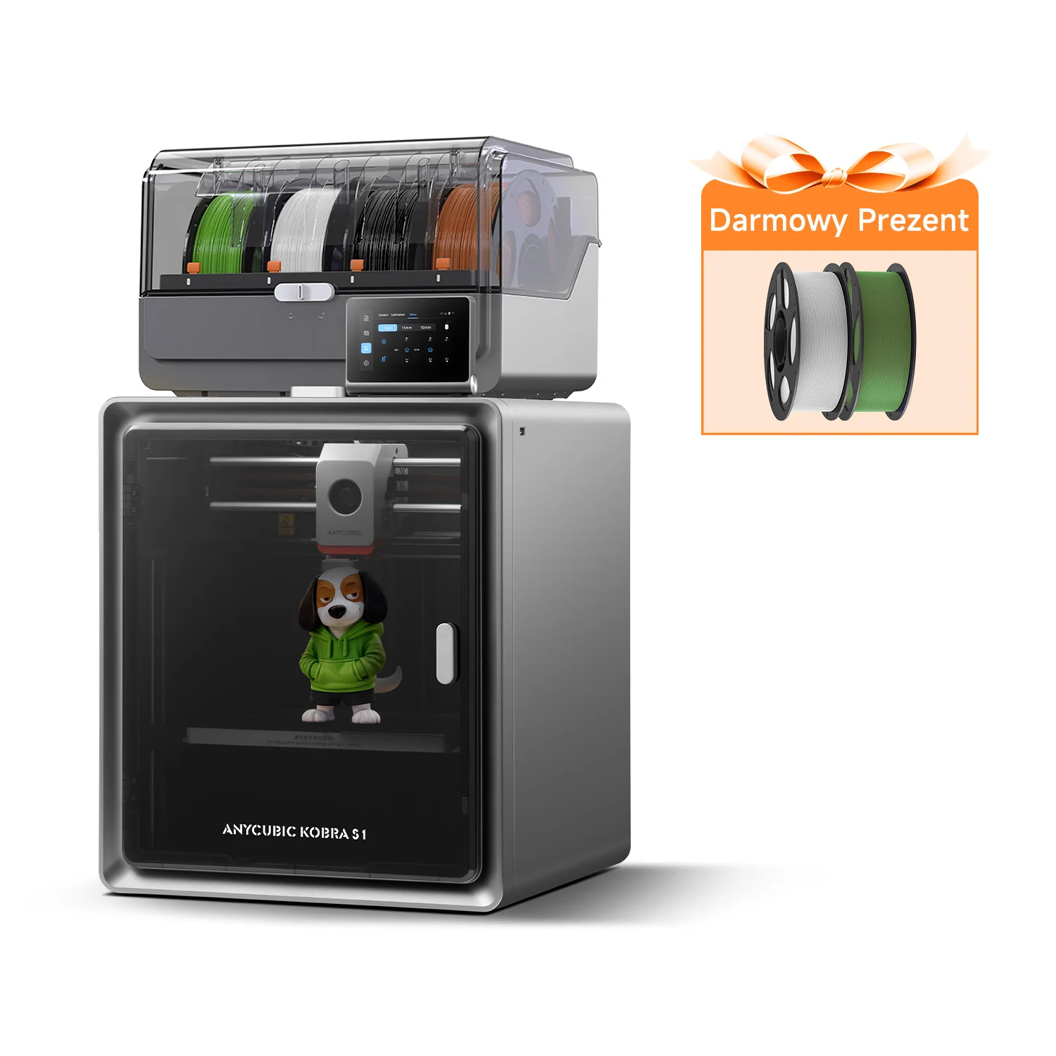 Anycubic Kobra S1 ACE 2 Pro Combo - Image 8