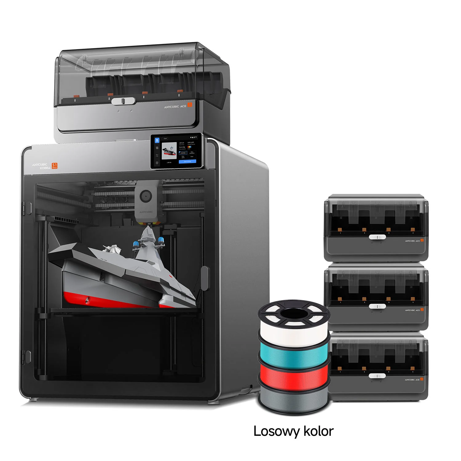 Anycubic Kobra S1 Max Combo - Image 11