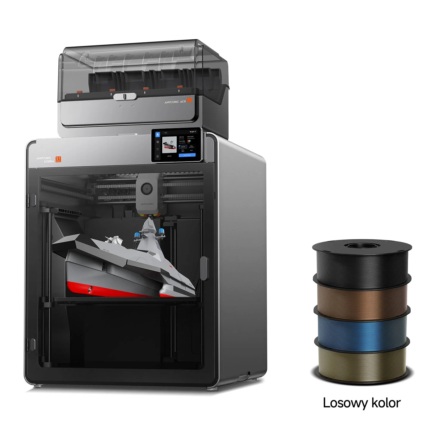 Anycubic Kobra S1 Max Combo - Image 23