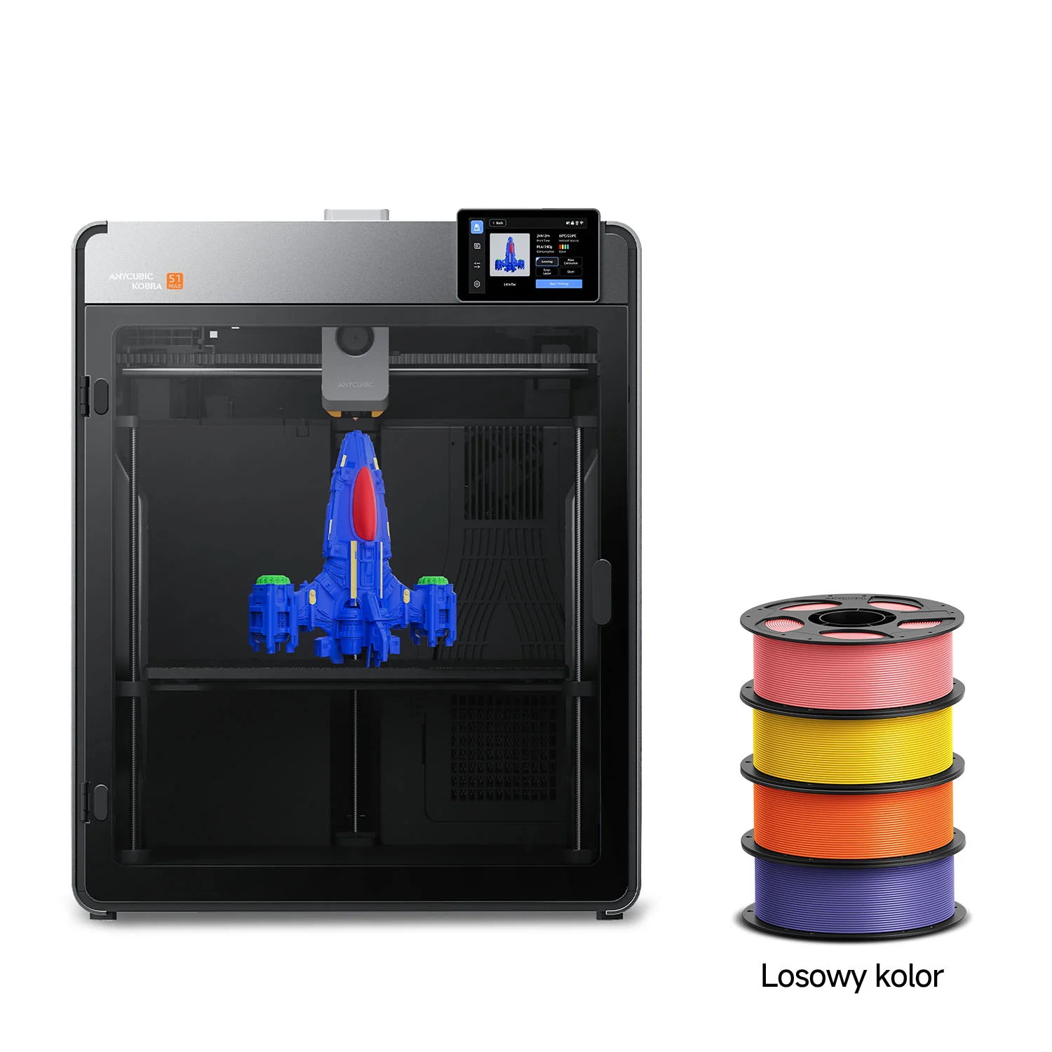 Anycubic Kobra S1 Max Combo - Image 38