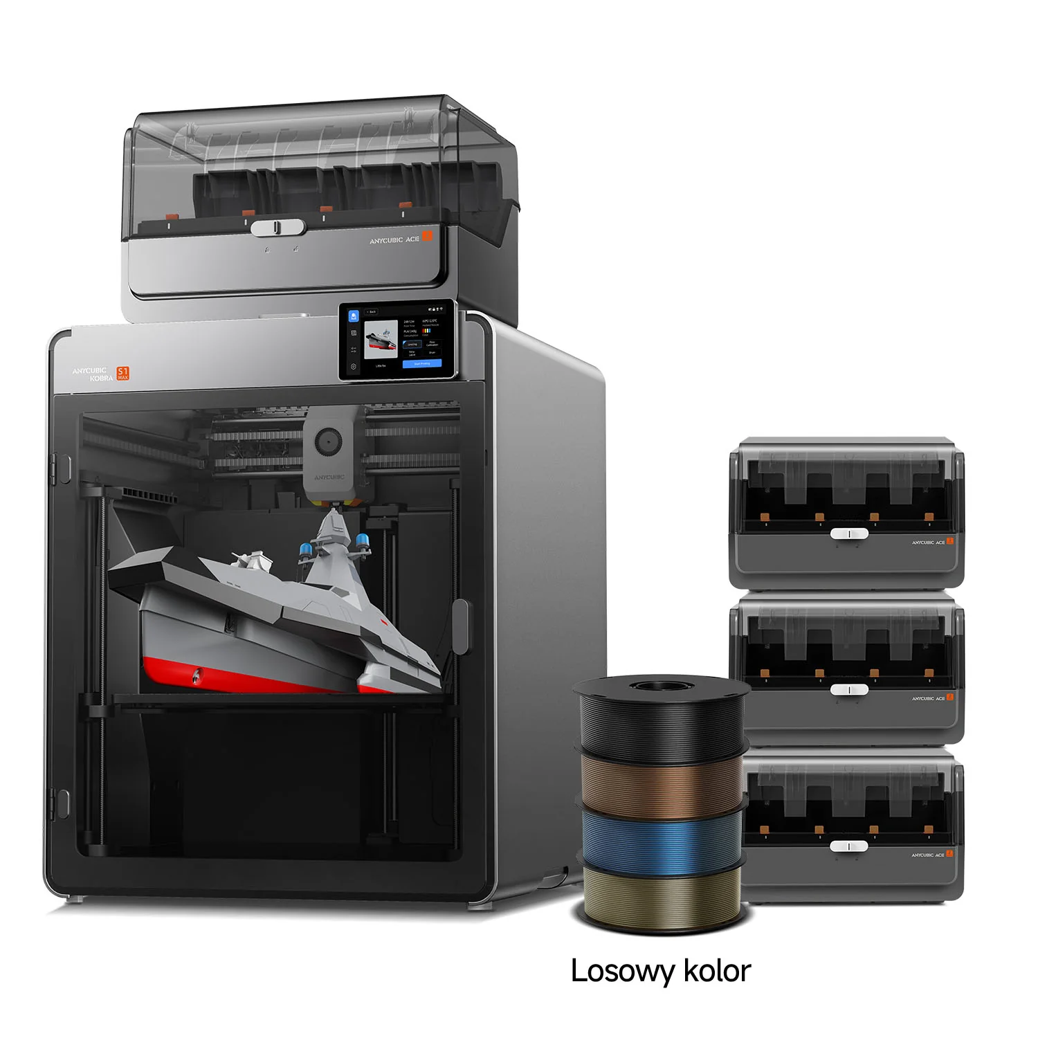 Anycubic Kobra S1 Max Combo - Image 9