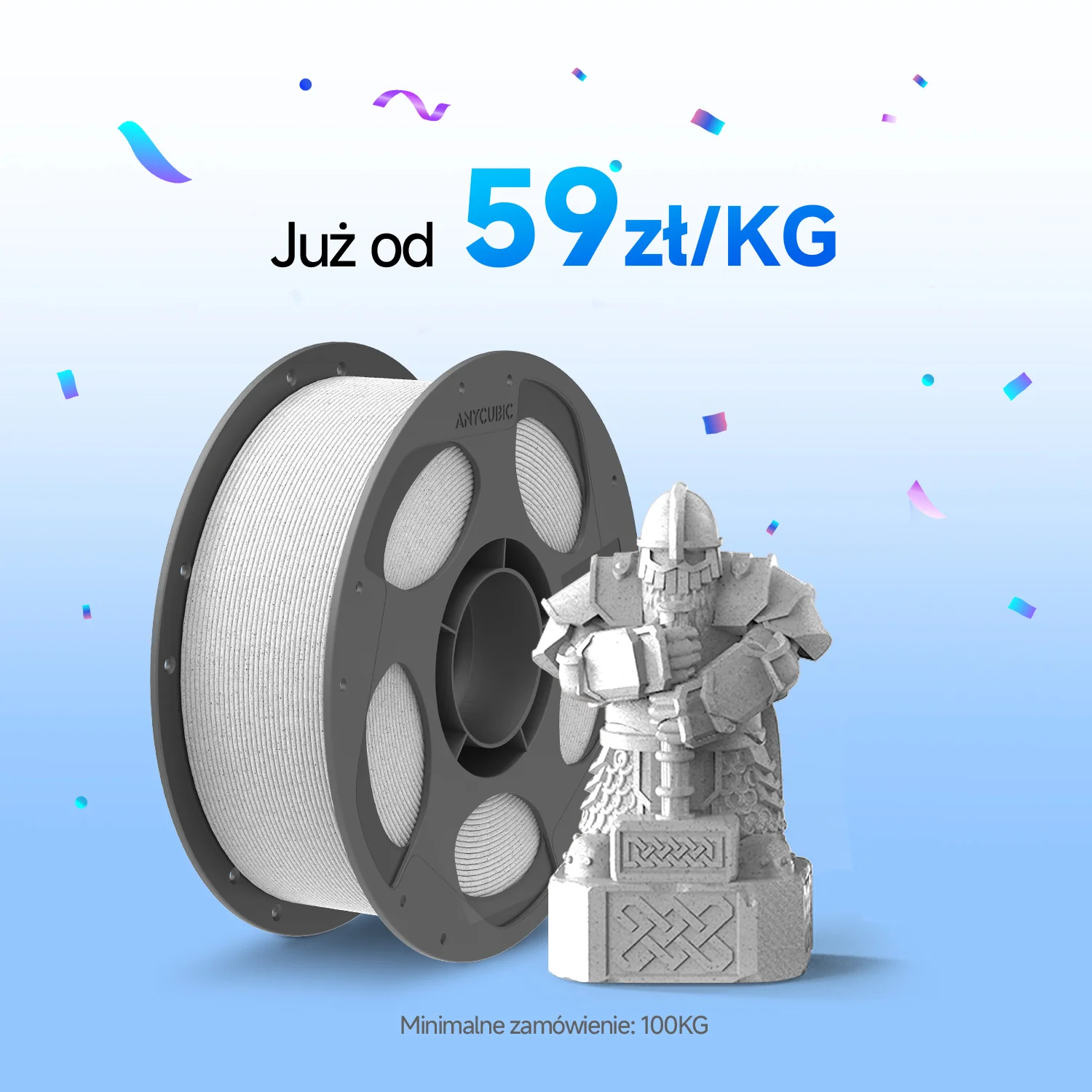 PLA Marmur 10-100KG
