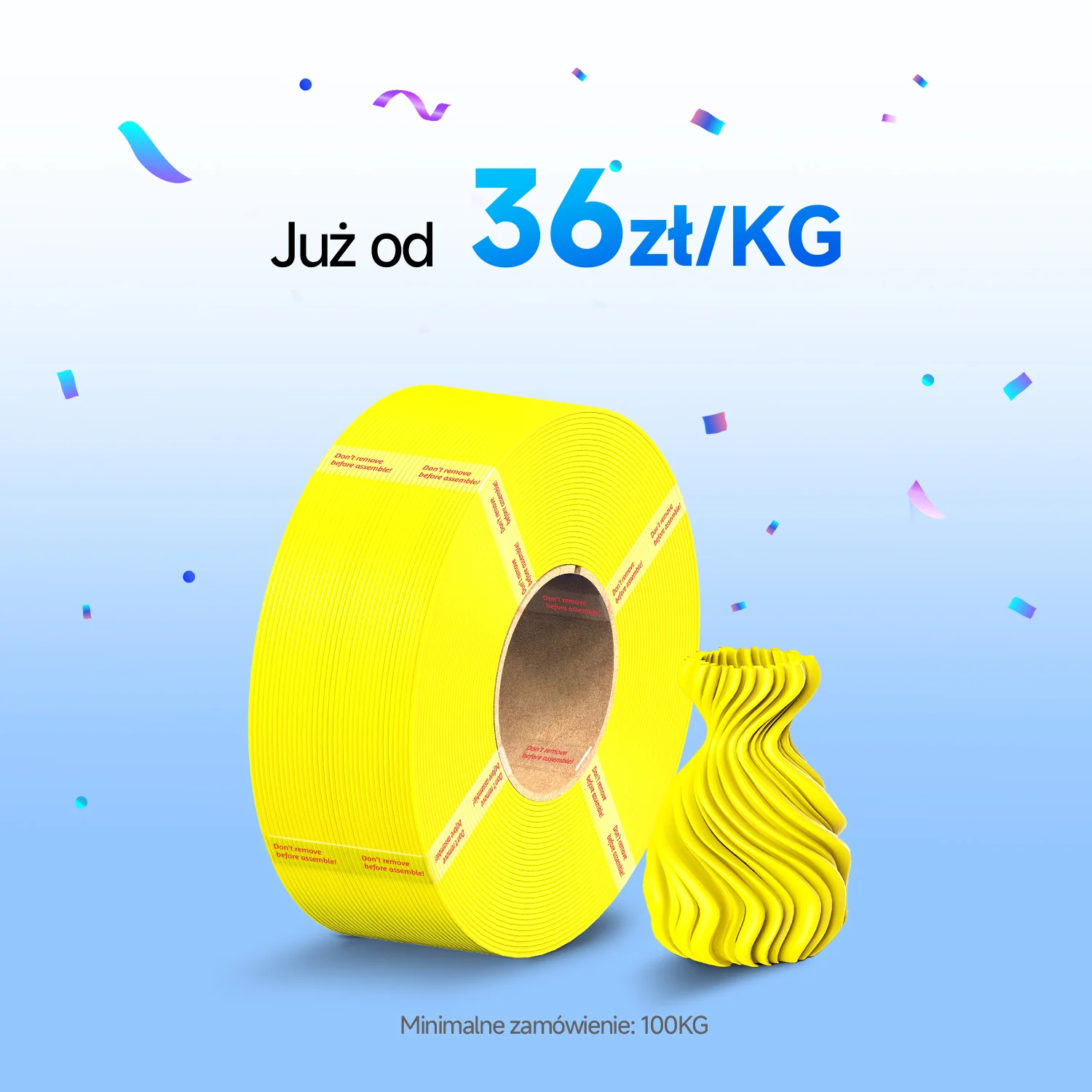 PETG Refill  10-100KG