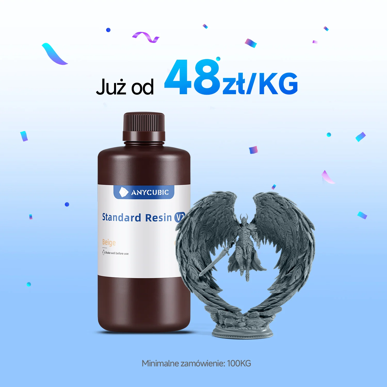 Żywica ABS 2.0 10-100KG