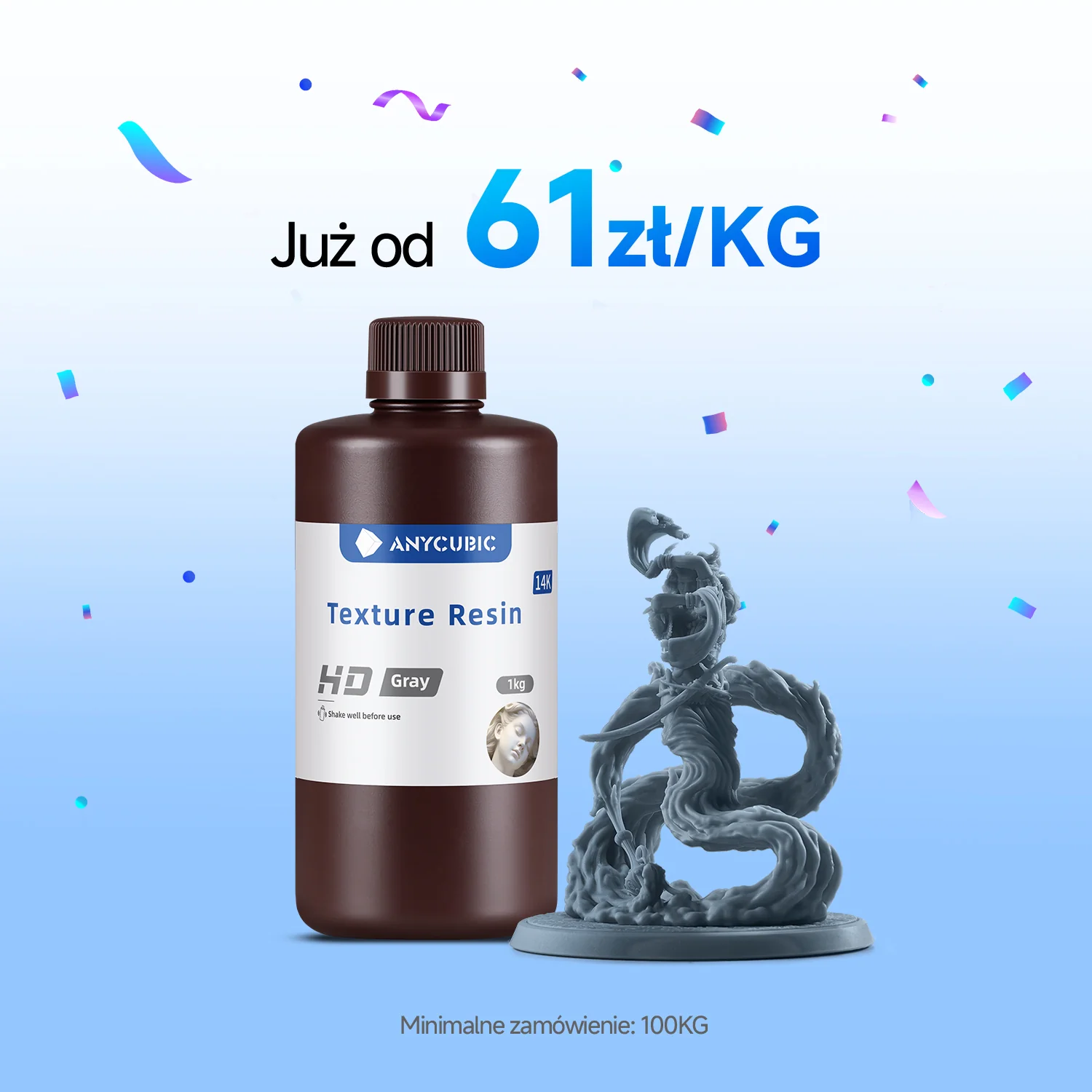 Żywica Teksturująca 14K 10-100KG